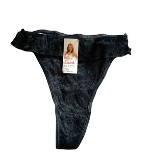 SPADE vintage thong panties size M/L nwt